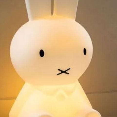 Miffy lampe XL