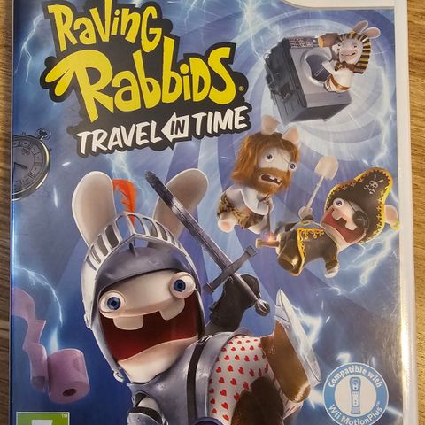 Nintendo Wii | Spill - Raving Rabbids