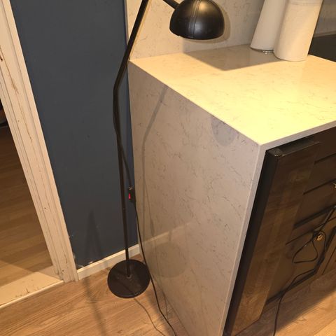 IKEA Stålampe / Gulvlampe