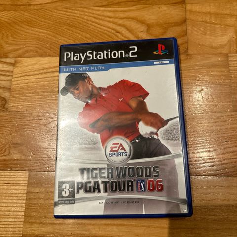 Tiger Wood s PGA TOUR 06 til Playstation 2