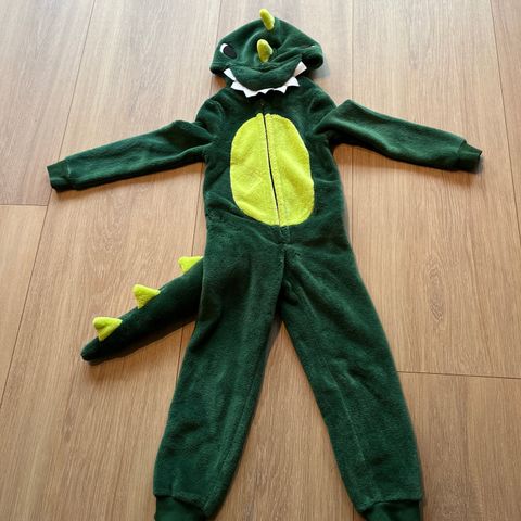 Dinosaurkostyme/ dinosaur kosedress