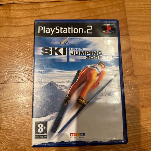 RTL Skijumping 2006 til Playstation 2