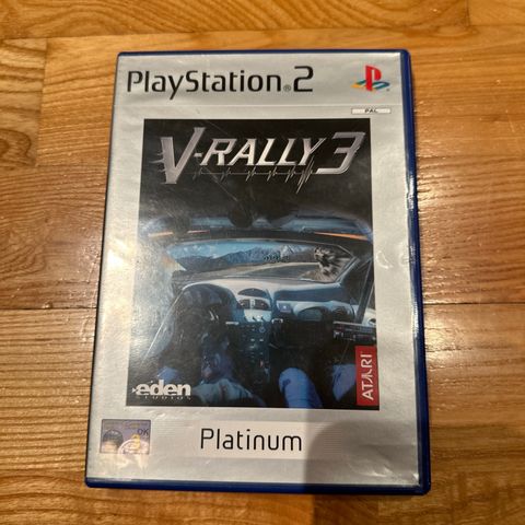 V-Rally 3 til Playstation 2