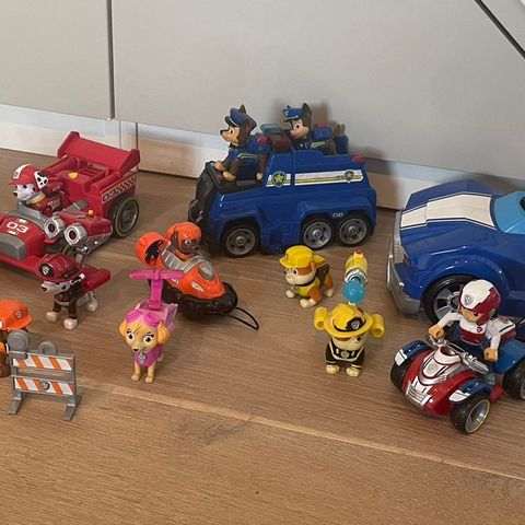 Paw Patrol leker selges rimelig