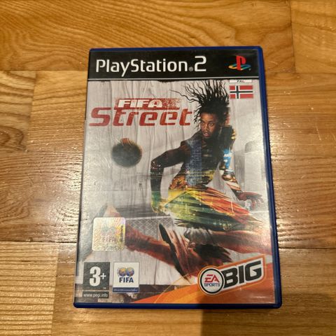 FIFA Street til Playstation 2