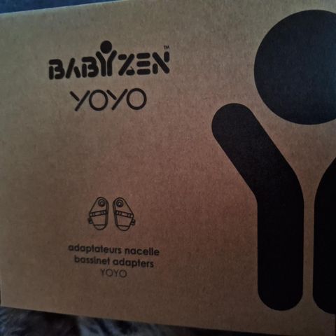 Babyzen yoyo bagdel adaptere