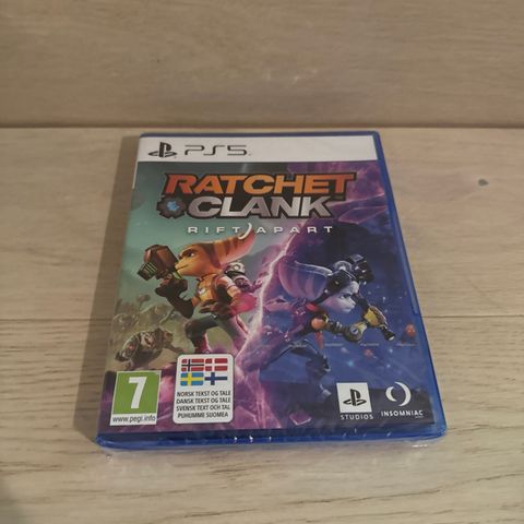 Ratchet & Clank Rift Apart - Ps5 - NYTT