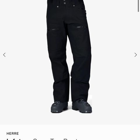 Norrøna Lofoten Gore Tex Bukse, 2XL