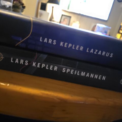 3 bøker av Kepler