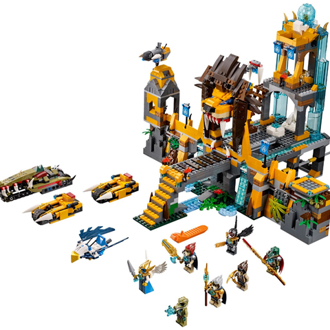 LEGO The Lion CHI Temple 70010