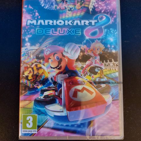 Mario kart 8 deluxe. Uåpnet