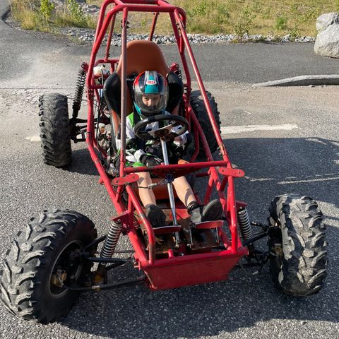 Crosskart 250 ccm3, hp 19,2 Kymco motor