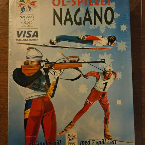 FORSEGLET - OL spillet Nagano 1998