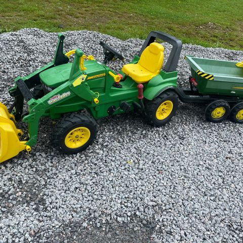 John Deere 6210R