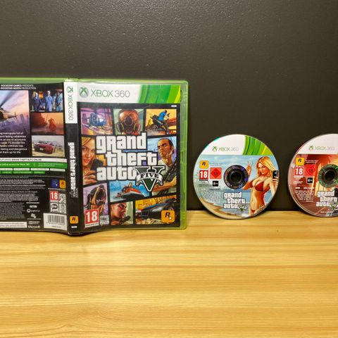 Grand Theft Auto V Xbox 360