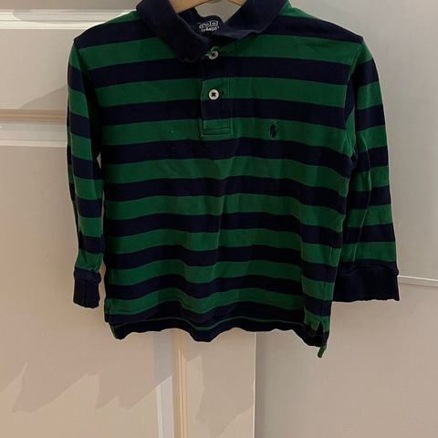 Stilig Ralph Lauren rugby trøye str 4