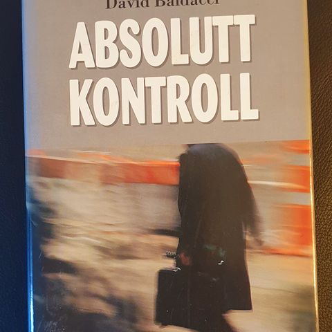 Bok - David Baldacci "Absolutt kontroll"