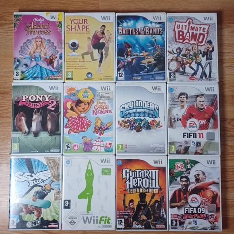 Nintendo Wii spill!