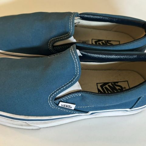 Vans classic slip on sko str 40,5