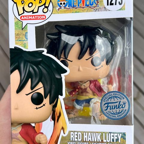 Funko Pop! Red Hawk Luffy | One Piece (1273) Special Edition Excl.