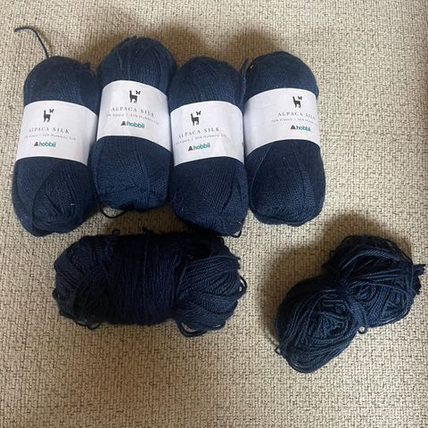 Garn Alpaca silk