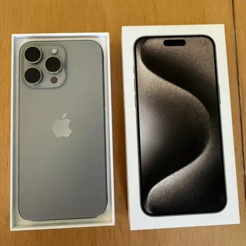 Apple Iphone 15 pro Max 256 Titanium