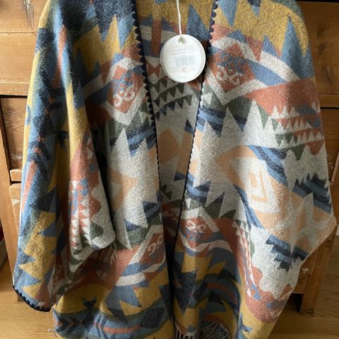 Rah Oslo poncho jakke