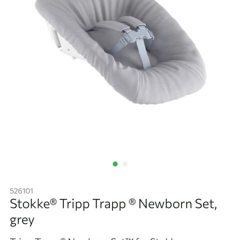 Stokke newborn seat