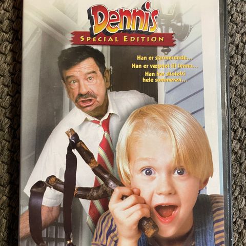 [DVD] Dennis - 1993 (norsk tekst)