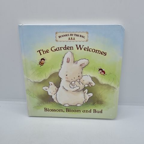 The Garden Welcomes, Blossom, Bloom and Bud