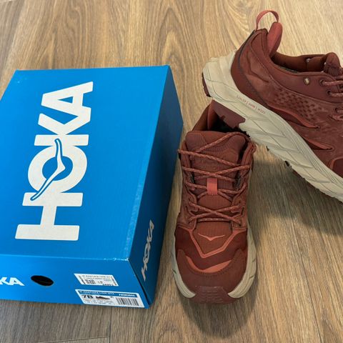 Som ny Hoka Anacapa Low Gore-Tex