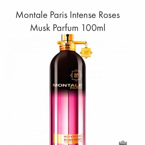 Ny parfyme, Montale Paris,  helt ny og ubrukt 100 ml