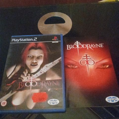 Playstation 2 blood rayne nær ripefritt