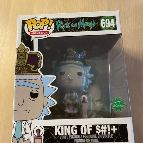 Funko pop 694 Rick and Morty