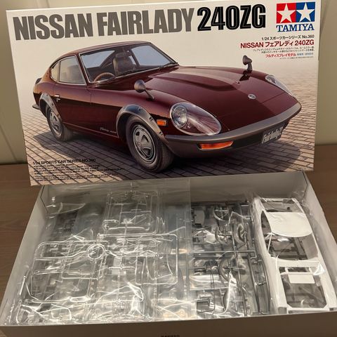 Tamiya 1/24 Nissan Fairlady 240ZG