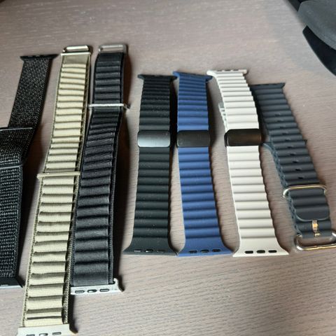 Apple Watch Ultra band/reim