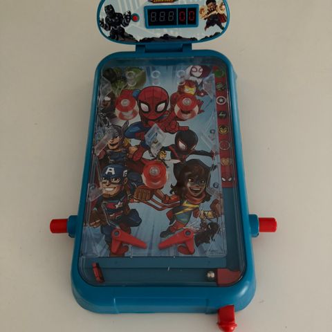 Mini flipper spill - Marvel Spider-Man