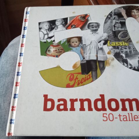 Barndom på 50 tallet