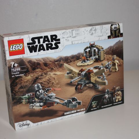 Lego Star Wars 75299 - Trouble on Tatooine