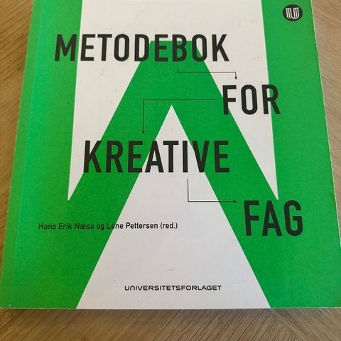 Metodebok for kreative fag