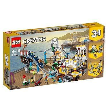 LEGO Creator 31084 Sjørøvernes berg-og-dalbane