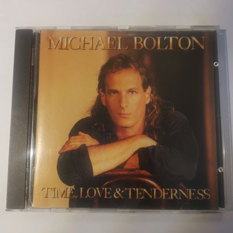 Michael Bolton - Time, love & tenderness (CD)