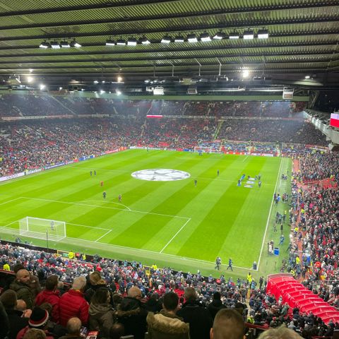 Billett til Man Utd v Fulham 16/08/24