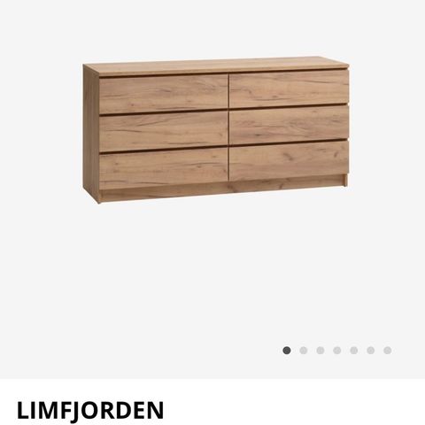 Ikea Limfjorden Kommode