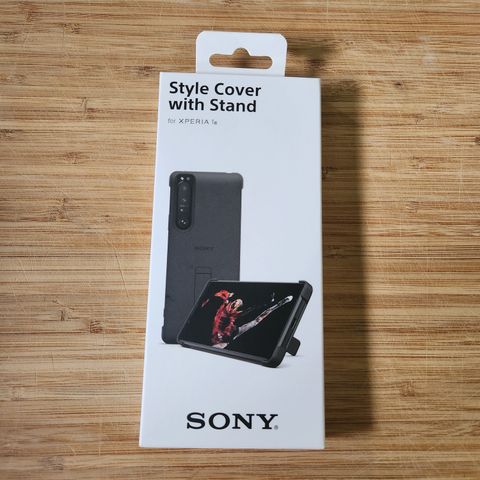 Style Cover with Stand for Sony Xperia 1 III