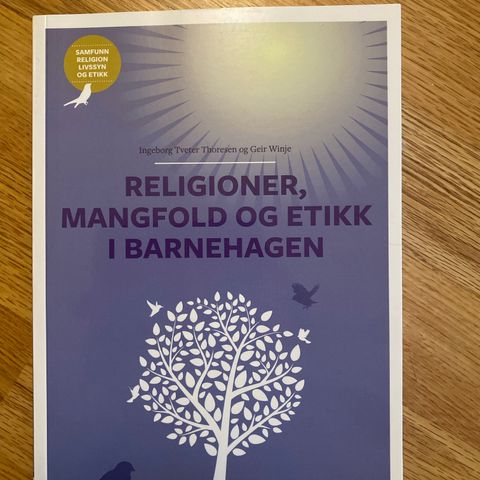 Religioner, mangfold og etikk i barnehagen