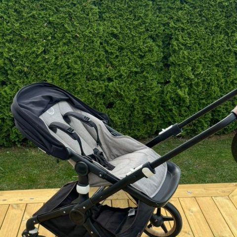 Bugaboo fox, med mye utstyr