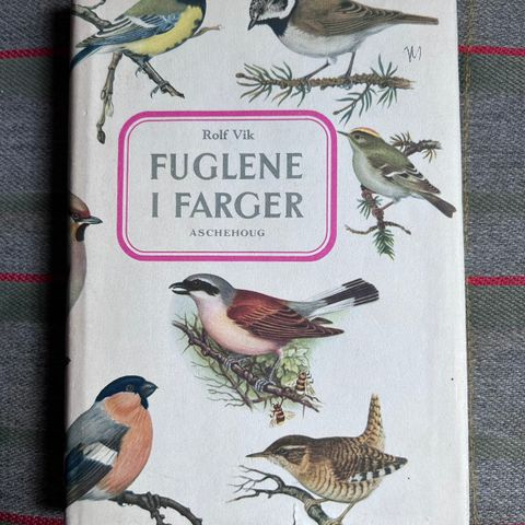 Fuglene i farger (1956)