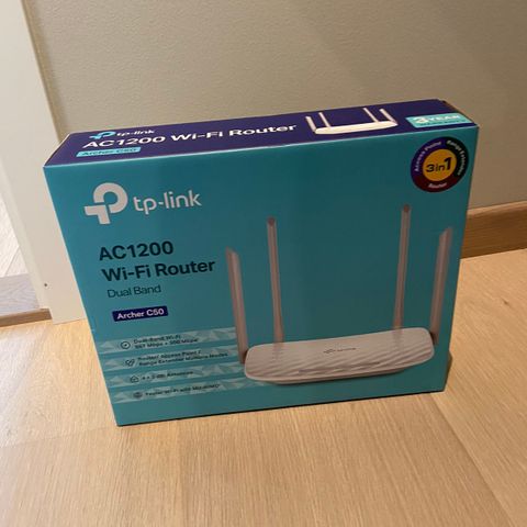 Tp-link AC1200 router