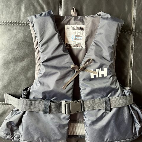 Helly Hansen flytevest til barn str S (110 - 115 cm, 50-60 kg, 40N).